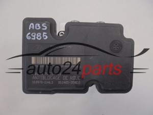 POMPA ABS I STEROWNIK PEUGEOT 9663945580 10.0970-1146.3 10097011463