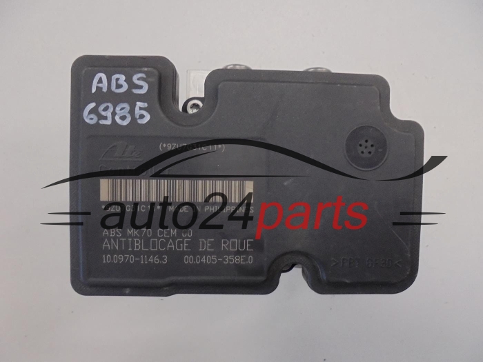POMPA ABS I STEROWNIK PEUGEOT 9663945580 10.0970-1146.3 10097011463