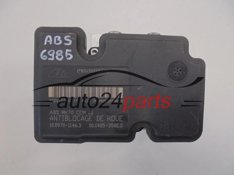 POMPA ABS I STEROWNIK PEUGEOT 9663945580 10.0970-1146.3 10097011463
