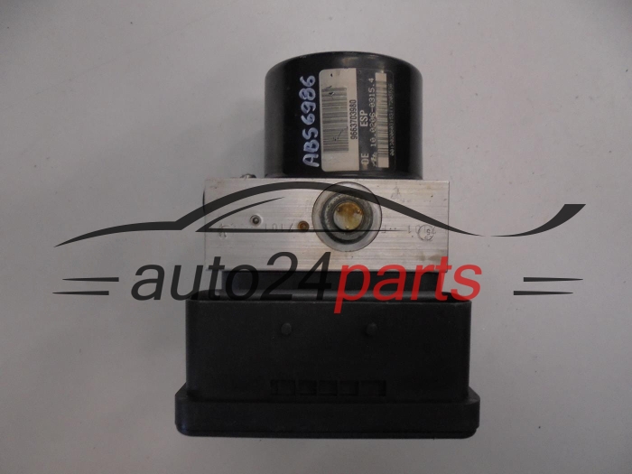 ABS POMPA I STEROWNIK CITROEN PEUGEOT 9663703980, 10.0399-2974.4, 10039929744, 10.0960-1184.3, 10096011843