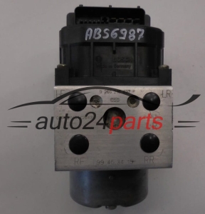 POMPA ABS I STEROWNIK IVECO 0265216437 99453415 0273004129