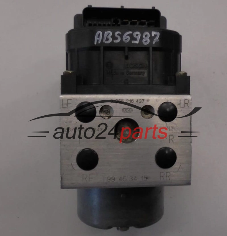 POMPA ABS I STEROWNIK IVECO 0265216437 99453415 0273004129