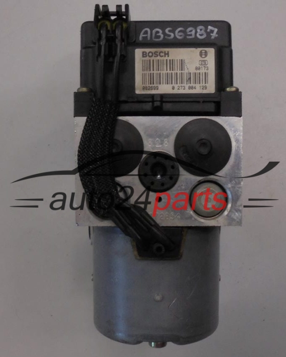 POMPA ABS I STEROWNIK IVECO 0265216437 99453415 0273004129