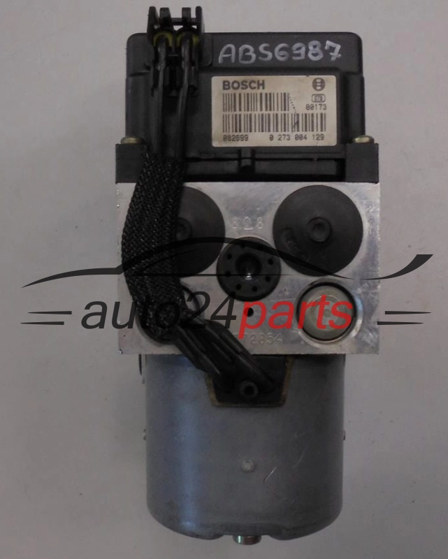POMPA ABS I STEROWNIK IVECO 0265216437 99453415 0273004129
