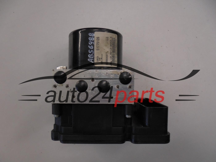 POMPA ABS I STEROWNIK ALFA ROMEO 51775126 10.0961-2804.3 10096128043