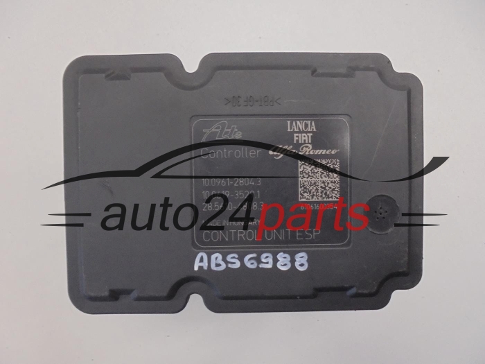 POMPA ABS I STEROWNIK ALFA ROMEO 51775126 10.0961-2804.3 10096128043