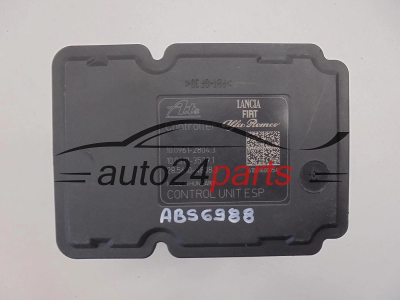 POMPA ABS I STEROWNIK ALFA ROMEO 51775126 10.0961-2804.3 10096128043