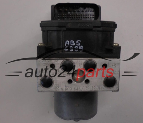 POMPA ABS I STEROWNIK MERCEDES BENZ A0004464889 0265224065 0265900033