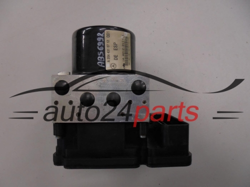 POMPA ABS I STEROWNIK MERCEDES BENZ A2044310712 A2045455432