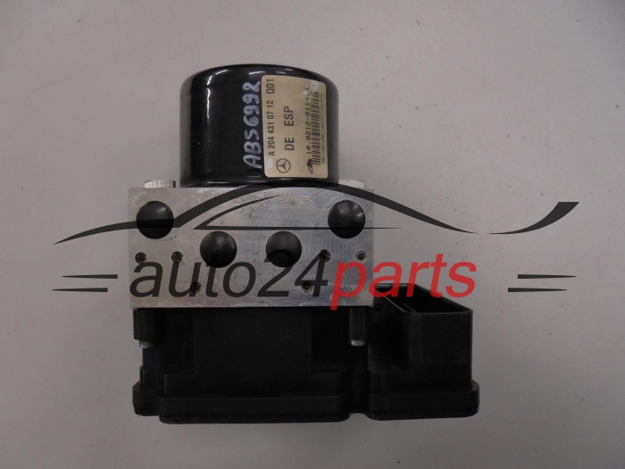 POMPA ABS I STEROWNIK MERCEDES BENZ A2044310712 A2045455432