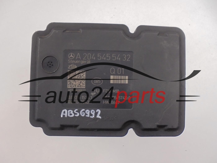 POMPA ABS I STEROWNIK MERCEDES BENZ A2044310712 A2045455432