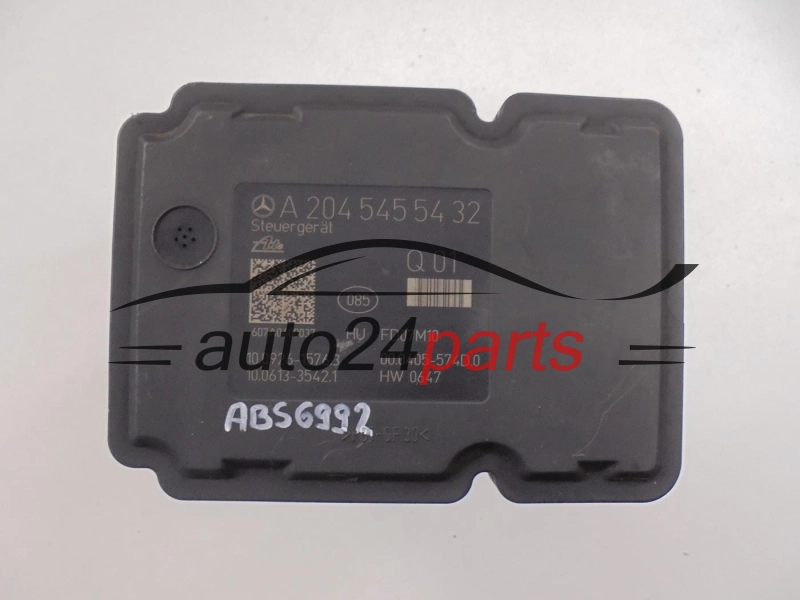 Bomba ABS y centralita MERCEDES BENZ A2044310712 A2045455432