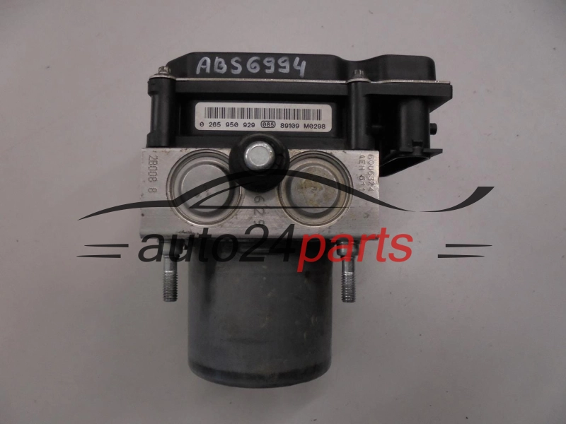 POMPA ABS I STEROWNIK NISSAN 0265230217 47660EY16A 0265950929