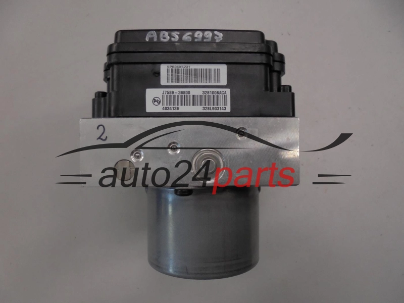 POMPA ABS I STEROWNIK KIA J7589-26800 J758926800 58910-J7CC0 58910J7CC0 J758936800