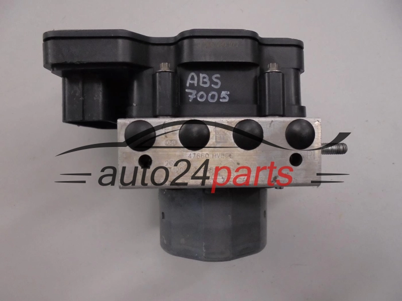 POMPA ABS I STEROWNIK NISSAN 47660HV500 0265290072 0265956487