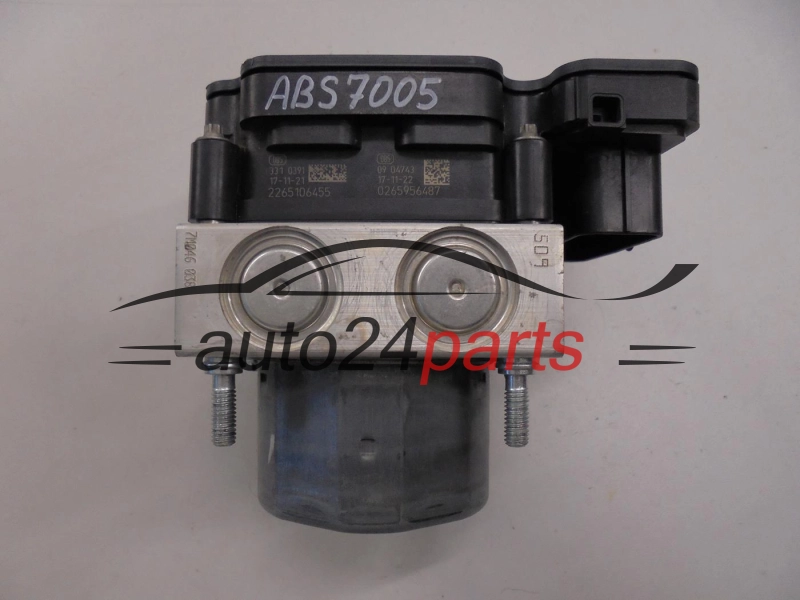 POMPA ABS I STEROWNIK NISSAN 47660HV500 0265290072 0265956487