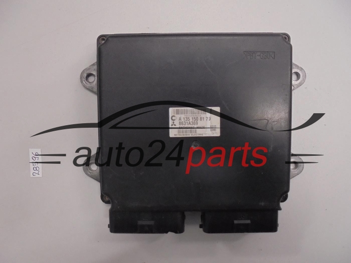 KOMPUTER STEROWNIK SILNIKA SMART, MITSUBISHI COLT 1.3, A 135 150 81 79, A1351508179, 8631A369, E6T42487, H8ZE