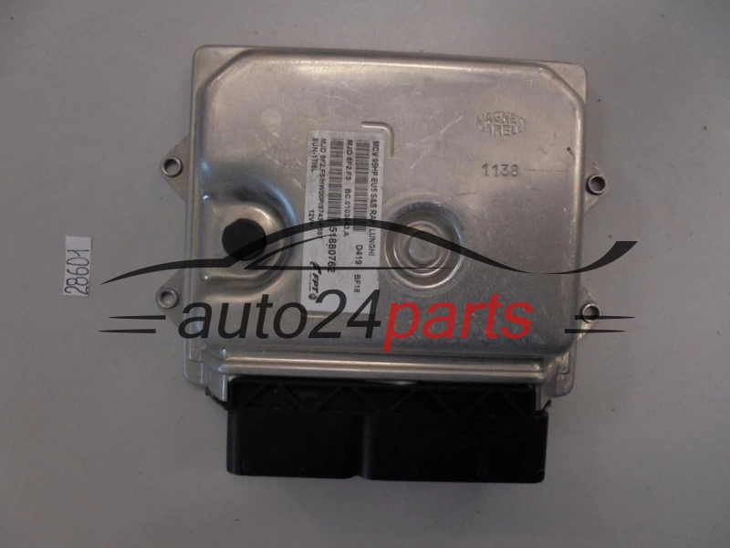 KOMPUTER STEROWNIK SILNIKA FIAT 51880762 MJD.8F2.F5 MJD8F2F5