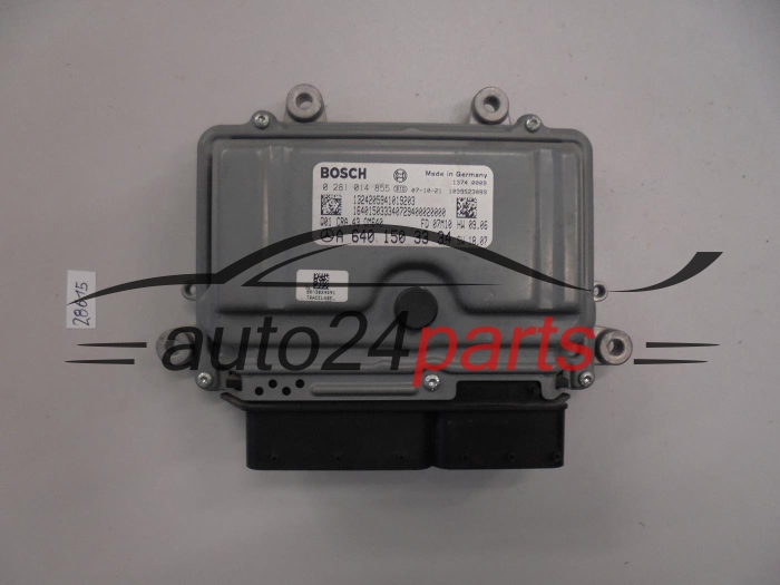 KOMPUTER STEROWNIK SILNIKA MERCEDES BENZ 0281014855 A6401503334 CRA.43