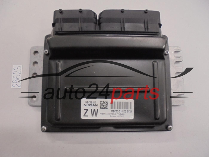 KOMPUTER STEROWNIK SILNIKA NISSAN ALMERA 1.5 MEC32-210 ZW, MEC32210 MEC32210ZW