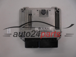 MOTORSTEUERGERÄT ECU STEUERGERÄT VOLKSWAGEN 0281016689 03L906018F EDC17C46