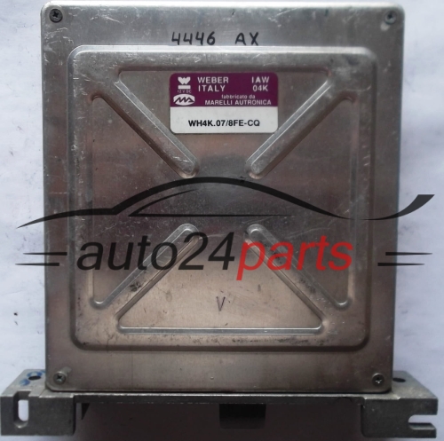 KOMPUTER STEROWNIK SILNIKA FIAT TEMPRA LANCIA DEDRA 2.0 WEBER IAW04K, IAW 04K, WH4K.07/8FE-CQ - 4446