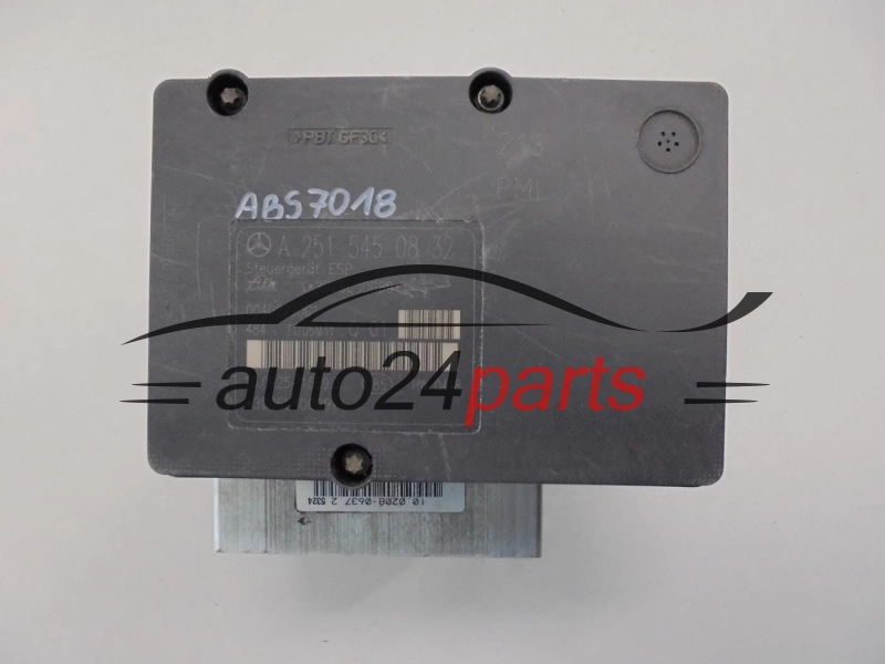 ABS POMPA I STEROWNIK MERCEDES BENZ A1644311912, A 164 431 19 12, A2515450832, 10.0925-1559.3, 10092515593