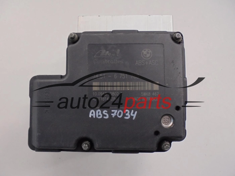 ABS POMPA I STEROWNIK BMW 34.51-6 751 767, 34516751767, ATE 10.0204-0254.4, 10020402544, 34.51-6 751 768, 34516751768, 10.0948-0802.3, 10094808023, 5WK8467