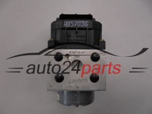 ABS POMPA I STEROWNIK SMART BOSCH 0 265 215 487, 0265215487, 0004765V005, 0273004235 - 7036