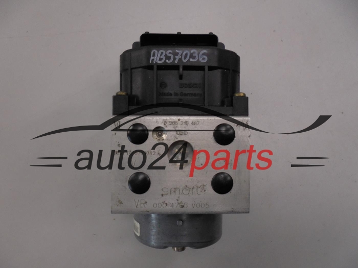 ABS POMPA I STEROWNIK SMART BOSCH 0 265 215 487, 0265215487, 0004765V005, 0273004235