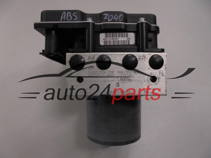 ABS POMPA I STEROWNIK RANGE ROVER BOSCH 0 265 234 074, 0265234074, SRB 500 164, SRB500164, 0 265 950 337, 0265950337