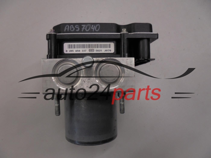 ABS POMPA I STEROWNIK RANGE ROVER BOSCH 0 265 234 074, 0265234074, SRB 500 164, SRB500164, 0 265 950 337, 0265950337