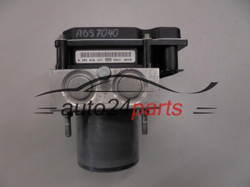 Pompa ABS i sterownik Range Rover 0265234074 SRB500164 0265950337