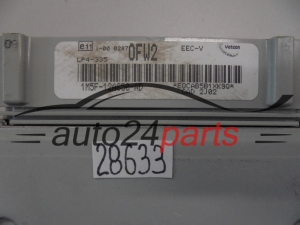 KOMPUTER STEROWNIK SILNIKA FORD FOCUS 1.4 VISTEON 1M5F-12A650-AD, 1M5F12A650AD, OFW2, LP4-335