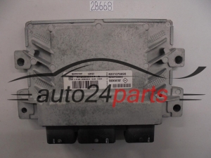 KOMPUTER STEROWNIK SILNIKA RENAULT TWINGO 1.1 S120200117 A, S120200117A, 8201076690 - 