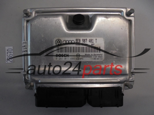 KOMPUTER STEROWNIK SILNIKA VW VOLKSWAGEN PASSAT 2.5 TDI BOSCH 0 281 011 444, 0281011444, 8E0 907 401 T, 8E0907401T, EDC15VM+