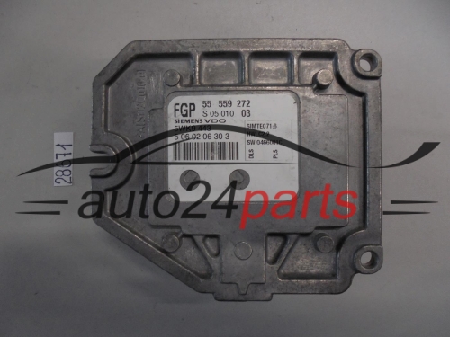 KOMPUTER STEROWNIK SILNIKA OPEL ASTRA VECTRA SIGNUM ZAFIRA 1.8 Z18XE SIEMENS VDO 5WK9 443, 5WK9443, FGP 55 559 272, 55559272