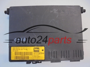 CENTRALKA MODUL BSI PEUGEOT 406 2.0 HDI VALEO 730 051 11, 73005111, 96 458 718 80, 9645871880, CD4 - 