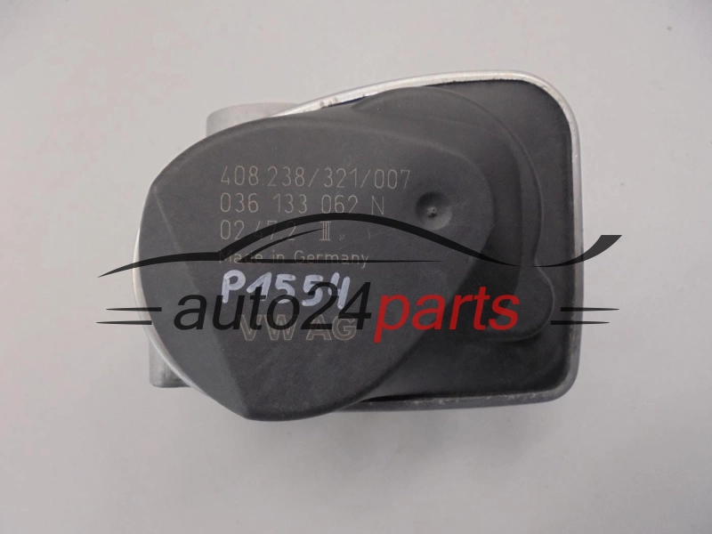 PRZEPUSTNICA POWIETRZA VOLKSWAGEN AUDI SEAT SKODA VDO 408-238-321-007, 408238321007, 036 133 062 N, 036133062N