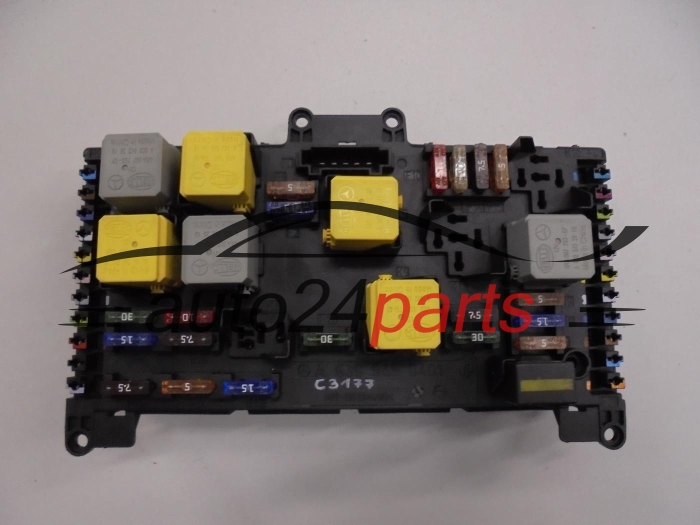 CENTRALKA MODUL STEROWNIK KOMFORTU BSI MERCEDES VITO HELLA A 639 545 0401, A6395450401, 518878004