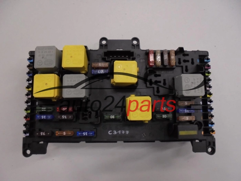 CENTRALKA MODUL STEROWNIK KOMFORTU BSI MERCEDES VITO HELLA A 639 545 0401, A6395450401, 518878004