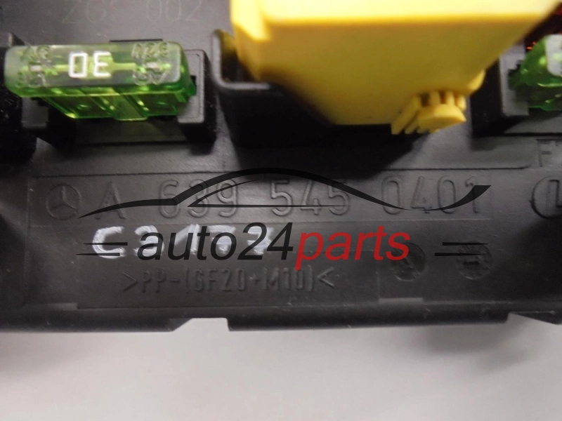 CENTRALKA MODUL STEROWNIK KOMFORTU BSI MERCEDES VITO HELLA A 639 545 0401, A6395450401, 518878004