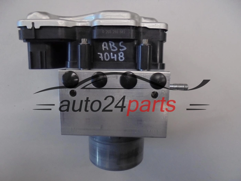 POMPA ABS I STEROWNIK NISSAN 0265293582 476606UC0B 0265956953