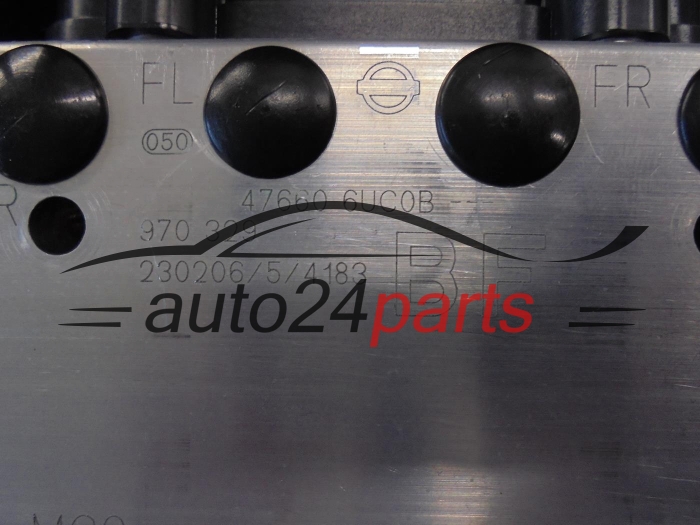 POMPA ABS I STEROWNIK NISSAN 0265293582 476606UC0B 0265956953