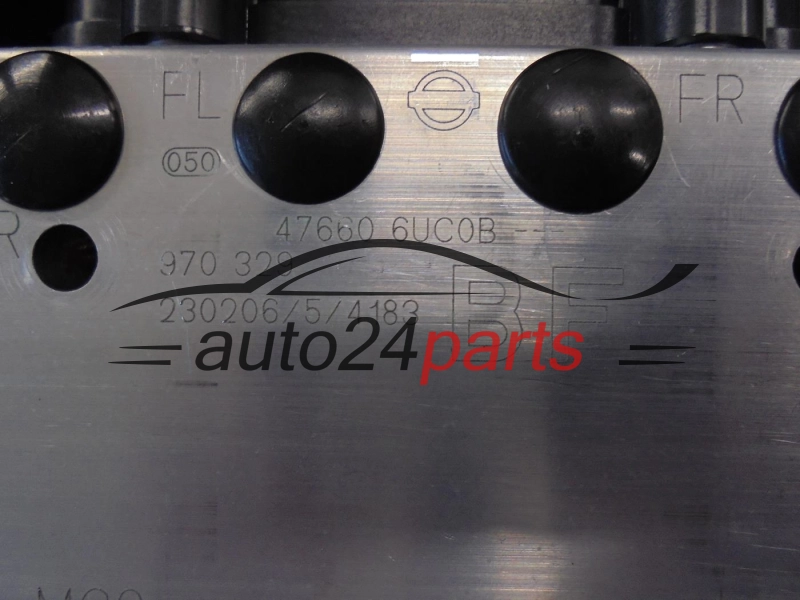 POMPA ABS I STEROWNIK NISSAN 0265293582 476606UC0B 0265956953