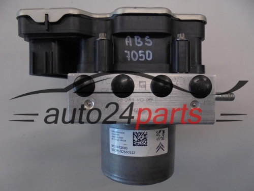 POMPA ABS I STEROWNIK FIAT 0265293767 9824311280 0265956557
