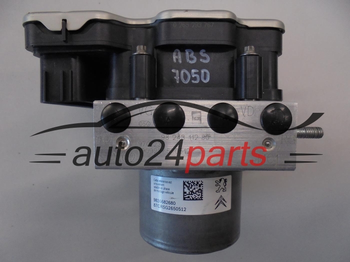 POMPA ABS I STEROWNIK FIAT 0265293767 9824311280 0265956557