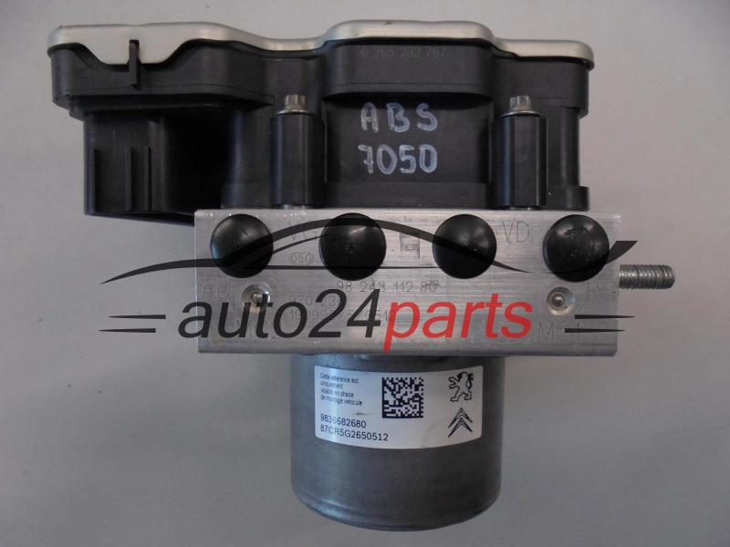 POMPA ABS I STEROWNIK FIAT 0265293767 9824311280 0265956557