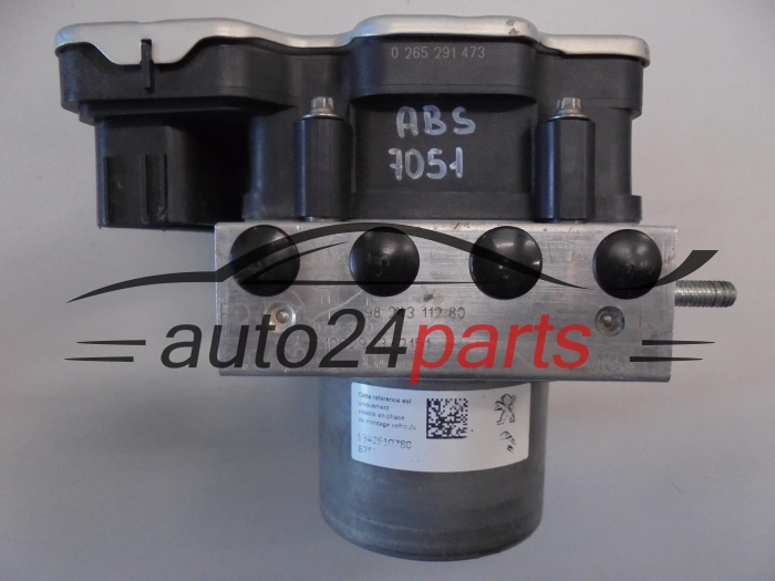 POMPA ABS I STEROWNIK FIAT 0265291473 9824311280 0265956557