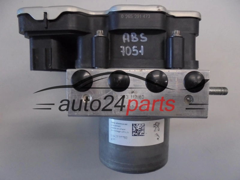 POMPA ABS I STEROWNIK FIAT 0265291473 9824311280 0265956557